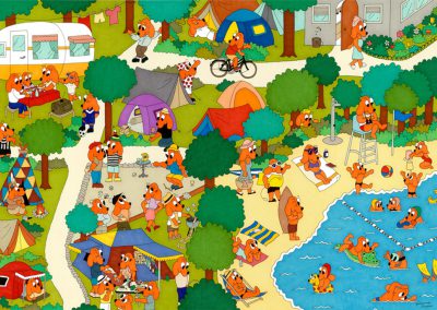 30 avril / Ateliers avec l’illustrateur Maxime Galipienso