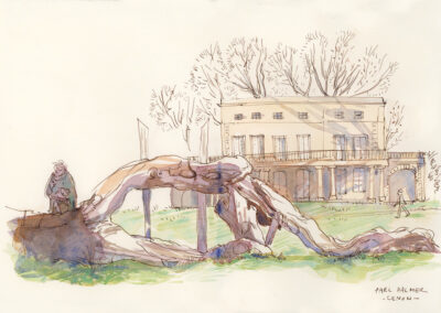 Du 26 au 30 avril / Exposition de l’illustratrice Delphine Garcia
