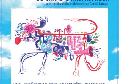 5 juillet / Sortie de résidence de l’artiste plasticienne Carole Lataste 