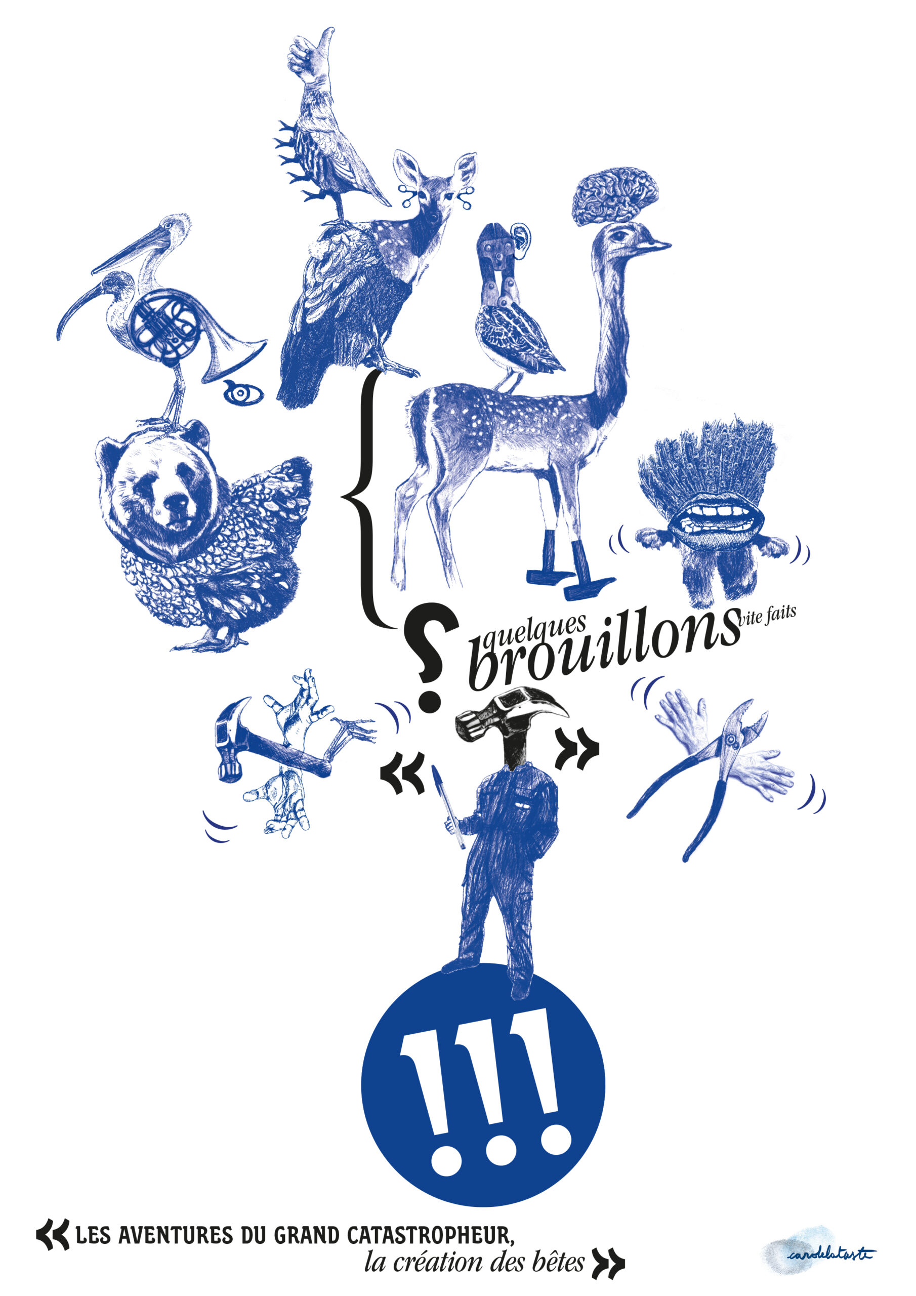 grand catastropheur test brouillons