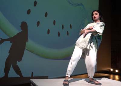 21 octobre / « Plaquage-Scobiya » – performance / danse  par Anne Lise Le Gac