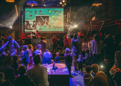 22 octobre / Radio Minus – Atelier et Boum familiale