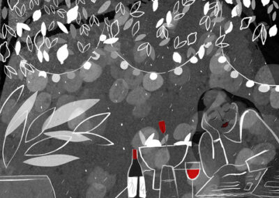 27 octobre / « De l’amour et du vin » – rencontre, lecture et dégustation avec l’autrice Florence Delaporte