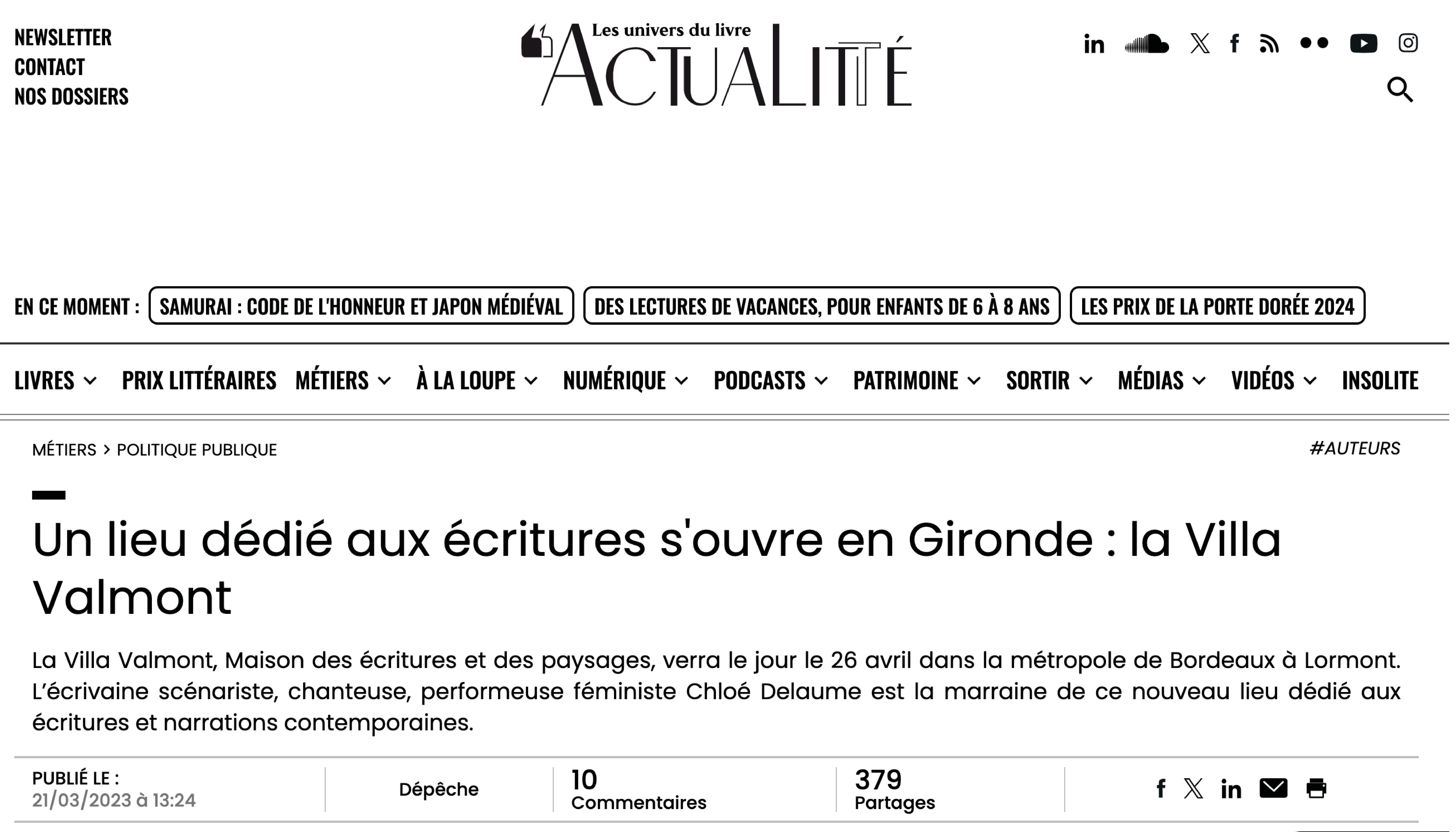 https://actualitte.com/article/110806/politique-publique/un-lieu-dedie-aux-ecritures-s-ouvre-en-gironde-la-villa-valmont