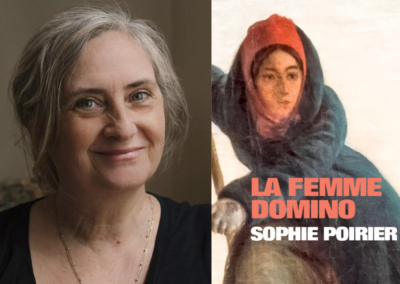 13 juin / Rencontre avec l’autrice Sophie Poirier autour de son dernier livre « La femme domino »