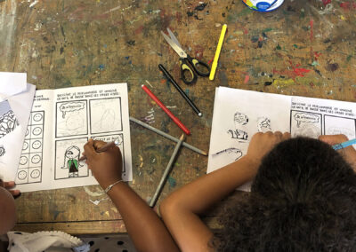 12 juin / Hors les murs – Ateliers BD avec Emmanuelle Espinasse 
