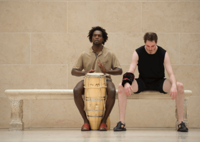 18 juillet / Spectacle de danse « Rue » de Volmir Cordeiro et Washington Timbó