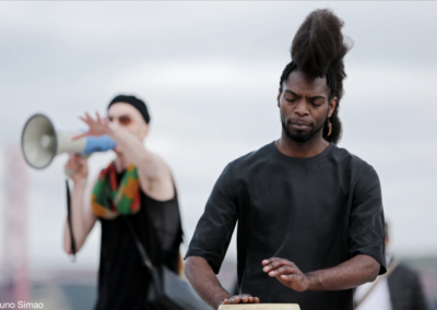 11 juillet / Hors les murs – Lecture performée & rencontre avec Volmir Cordeiro