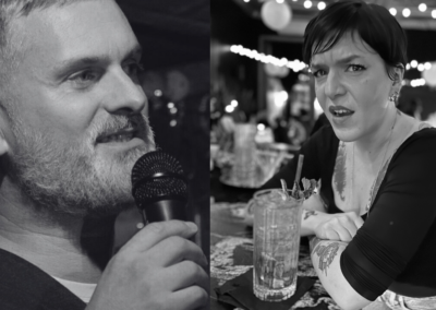 13 septembre / Hors les murs – Sortie de résidence Stand-Up de Mathieu Rochet et Chloé Drouet