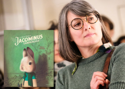 11 mars / Rencontre avec l’autrice et illustratrice Rébecca Dautremer