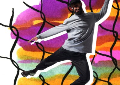 12 avril / Rosigny Zoo, performance Hip-Hop dessinée de Chloé Wary et Frédéric Faula
