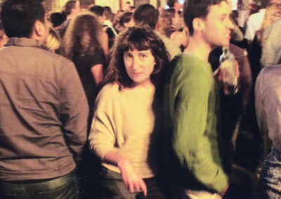 17 avril / Sortie de résidence – Lecture de Caroline Melon (au coin du feu du monde qui brûle)