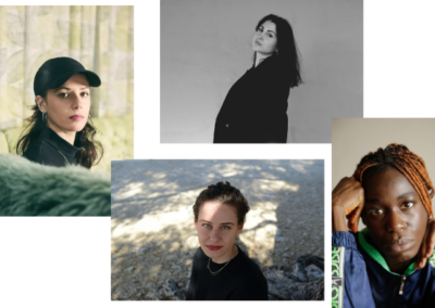 15 mars / Lives poétiques avec les poétesses Roxana Hashemi, Laura Vazquez, Emné Nasereddine et Grace Seri