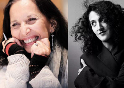 13 mars / Rencontre avec les autrices Zarina Khan et Maryam Madjidi