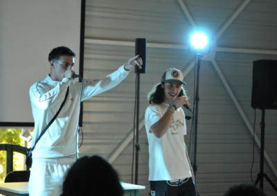 13 avril / Scène ouverte rap, slam, musiques urbaines