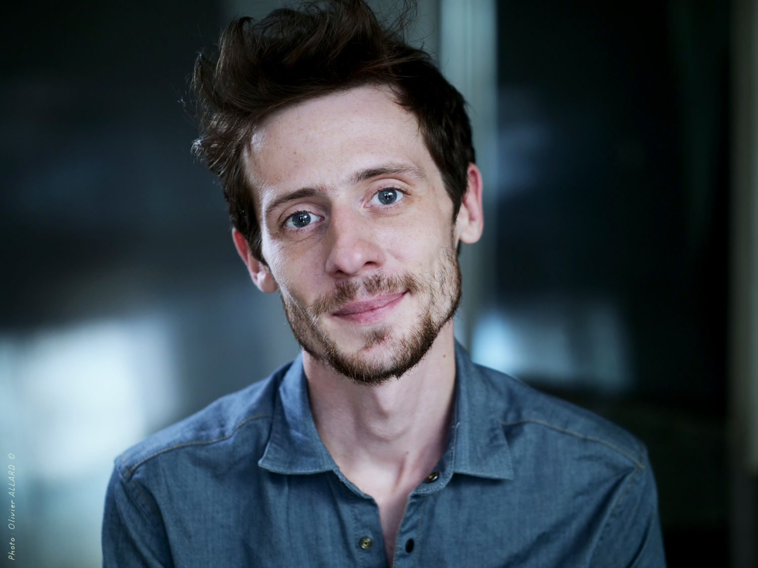 Portrait : Olivier ALLARD ©