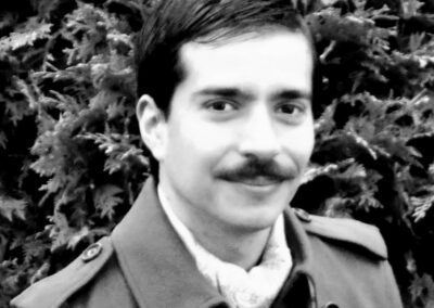 28 avril / Sortie de résidence – Rencontre et lectures du poète Sebastián Ibarra Gutiérrez