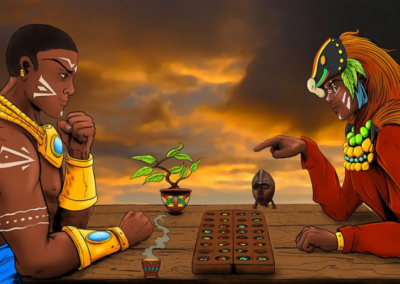 26 avril / Hors les murs – Rencontre croisée littérature et jeux vidéos entre Nincemon Fallé et Teddy Kossoko