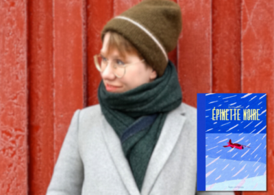 26 mars / Hors les murs – Rencontre dédicaces avec l’autrice BD et illustratrice Aurélie Wilmet