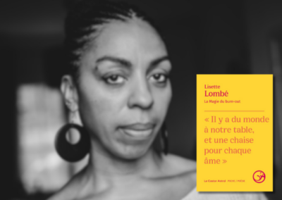 6 mai / « La Magie du burn-out » – Rencontre avec l’autrice et slameuse Lisette Lombé