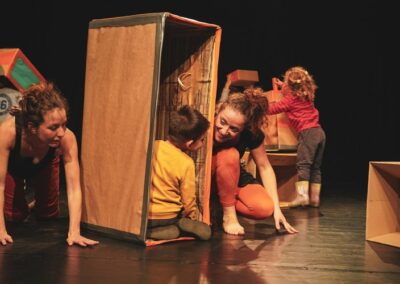 15 juillet / Kou-Kou! Cache-cache sonore sonore et chorégraphique pour tout petits