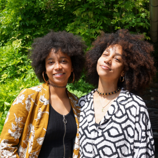 Jessica et Diane Devresse