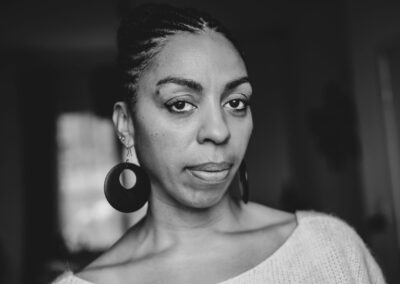18 septembre / « Et de la joie », sortie de résidence – lecture de l’autrice, poétesse et slameuse Lisette Lombé