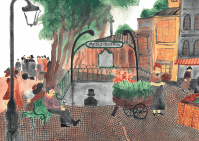 8 novembre / Hors les murs – « La liste des choses que j’aime ou qui me font peur dans la nature », atelier d’illustration enfants avec Amélia Chaplain