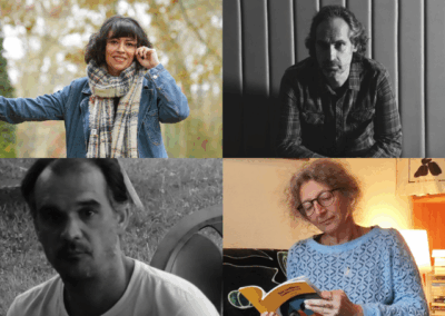 20 novembre / D’une rive à l’autre : lectures des paysages géographiques et intimes de Julien Gracq par les auteur·ices Banafsheh Farisabadi et Romuald Giulivo sur une musique live de Cyril Touzé
