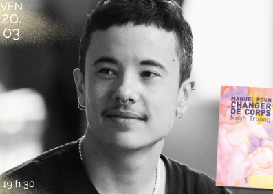 20 mars / Sortie littéraire de Noah truong