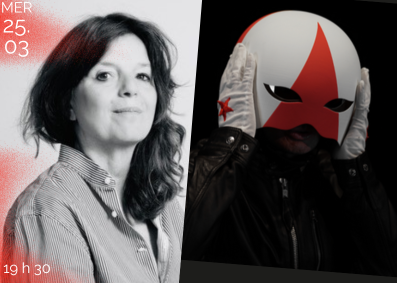 25 mars / Rencontre et lecture musicale de Maylis de Kerangal & Cascadeur