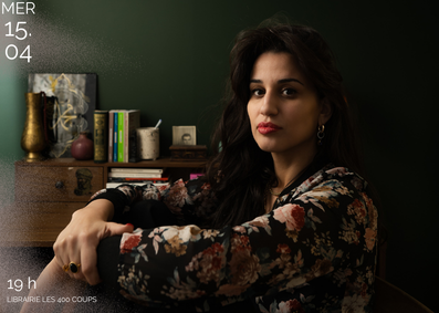 15 avril / Hors les murs – Rencontre avec l&rsquo;autrice et journaliste Louisa Yousfi