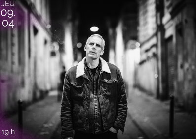 9 avril / Rencontre & lecture de Pascal Bouaziz autour de son dernier livre « Bavarde aphasie sur Chansons trouées »