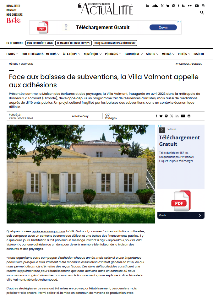 https://rue89bordeaux.com/2023/04/la-villa-valmont-maison-des-ecritures-et-des-paysages-ouvre-une-nouvelle-page-culturelle-a-lormont/