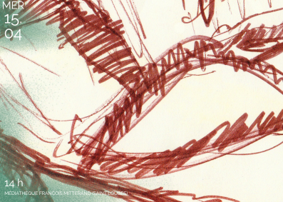 15 avril / Hors les murs – Atelier d&rsquo;écriture enfants avec la poétesse Andrée-Anne Bergeron