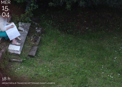 15 avril / Hors les murs – « Nature et corps », atelier d&rsquo;écriture adultes & ados avec la poétesse québecoise Andrée-Anne Bergeron
