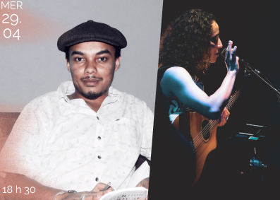 29 avril / Sortie poétique d&rsquo;Elie Ramanankavana & concert d&rsquo;Hantcha