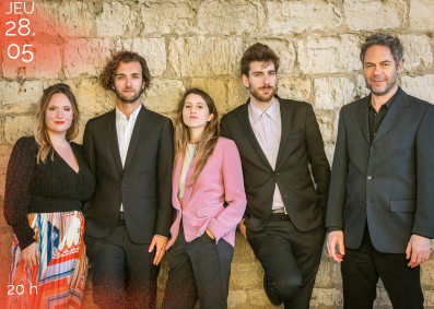 28 mai / « Birds », concert du quatuor Æsthesis et Peter Corser, saxophoniste et compositeur