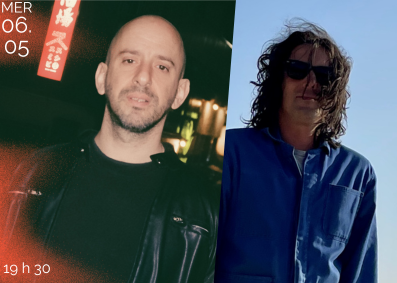 6 mai / « Bâtards », Rencontre avec JB Hanak autour de son dernier livre & lecture musicale en duo avec Jeff Eat Gas