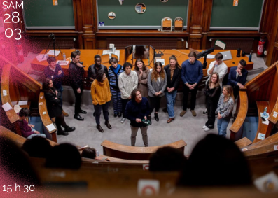 28 mars / « Pose ton Flow », scène ouverte Les Débatteurs