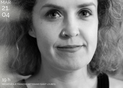 21 avril / Hors les murs – Sortie poétique d&rsquo;Andrée-Anne Bergeron