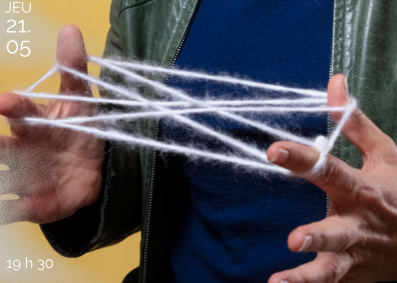 21 mai / « Une femme sur le fil », lecture musicale de l&rsquo;autrice Olivia Rosenthal et du musicien Eryck Abecassis