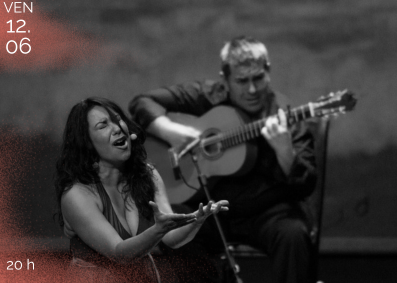 12 juin / Concert « Flamenco de Autor », par le guitariste Paco Javier Jimeno et la cantaora Ana Fargas