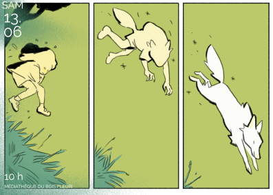 13 juin / Hors les murs – Atelier jeunesse de création de bande-dessinée avec l&rsquo;autrice Lila Guimet