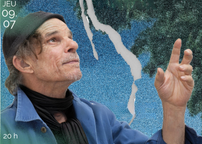 9 juillet / Denis Lavant interprète « Les oiseaux » de Pierre Bergounioux
