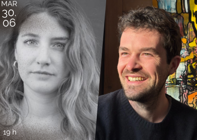 30 juin / Sur la création littéraire et poétique, rencontre croisée avec la romancière Marie Testu et le poète Benjamin Torterat