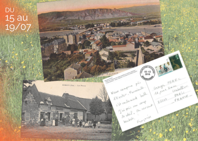 Du 15 au 19 juillet / Nos vacances à la Villa, une semaine d&rsquo;ateliers créatifs jeunesse autour de la carte postale