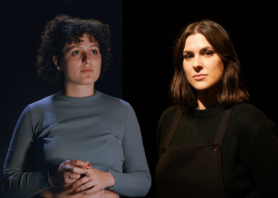 29 octobre / Rencontre croisée / « Faire une thèse de recherche-création en tant qu&rsquo;autrice et metteuse en scène contemporaines ? » avec Loreleï Dupé & Manon Robin, doctorantes en recherche-création