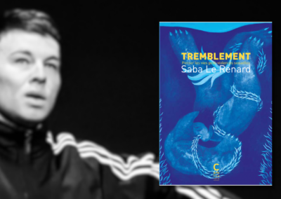 10 septembre / Rencontre / « Penser les vies post-violences sexuelles » avec Saba le Renard, sociologue et performer, à la librairie Les 400 coups
