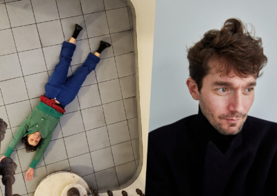 15 novembre / NOM D&rsquo;UN ANIMAL / Petit déjeuner poétique et dansé avec l&rsquo;auteur Antoine Mouton et la chorégraphe Laure Terrier (Cie Jeanne Simone)